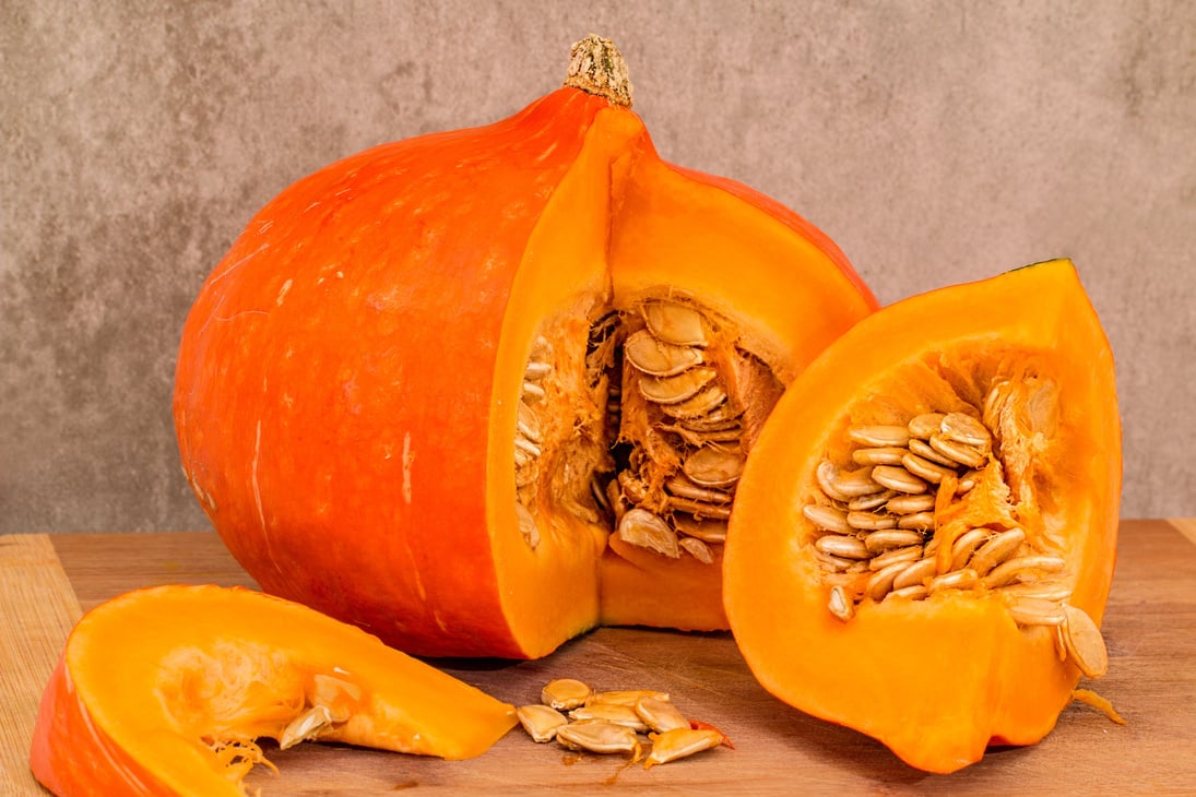 Organic Raw Pumpkin